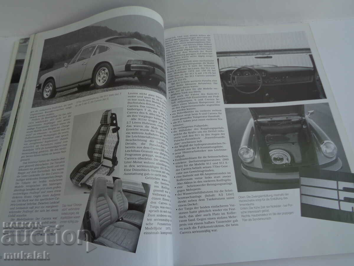 PORSCHE 911 BOOK CATALOG ENCYCLOPEDIA MODEL CAR - 5 PORSCHE 911 BOOK CATALOG ENCYCLOPEDIA MODEL CAR - 5