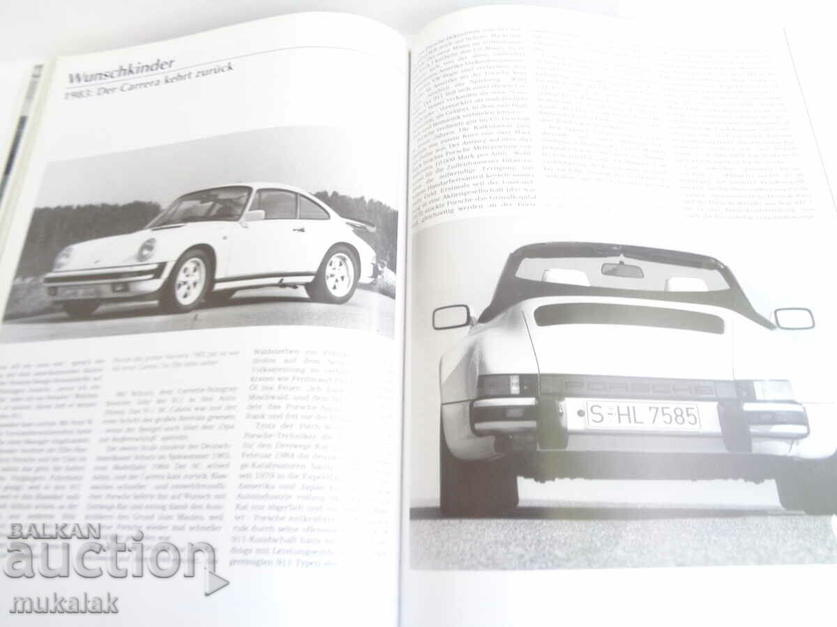 PORSCHE 911 BOOK CATALOG ENCYCLOPEDIA MODEL CAR - 7 PORSCHE 911 BOOK CATALOG ENCYCLOPEDIA MODEL CAR - 7