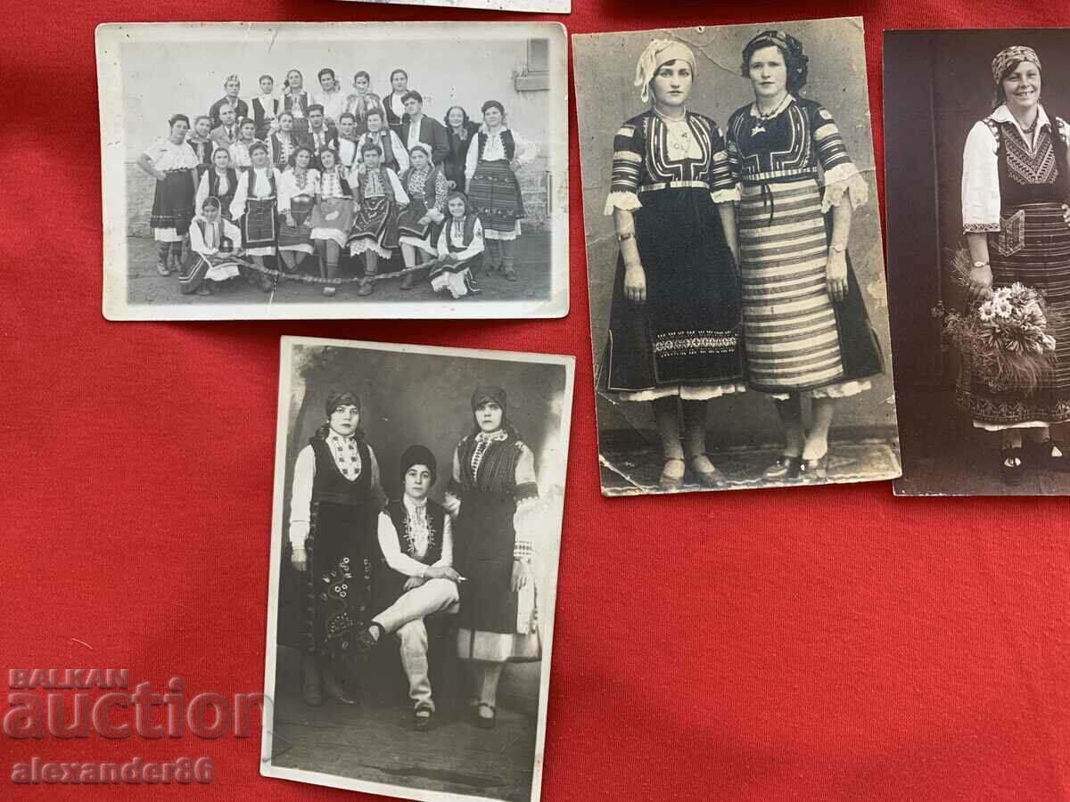 Auction Costumes Ethnicity and Folklore old photos 12 pcs. Personal delivery Auction Costumes Ethnicity and Folklore old photos 12 pcs. Personal delivery