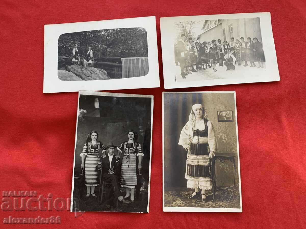 Costumes Ethnicity and Folklore old photos 12 pcs. Personal delivery - 5 Costumes Ethnicity and Folklore old photos 12 pcs. Personal delivery - 5