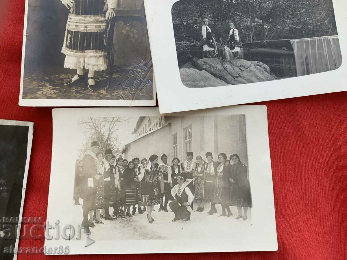 Costumes Ethnicity and Folklore old photos 12 pcs. Personal delivery - 6 Costumes Ethnicity and Folklore old photos 12 pcs. Personal delivery - 6
