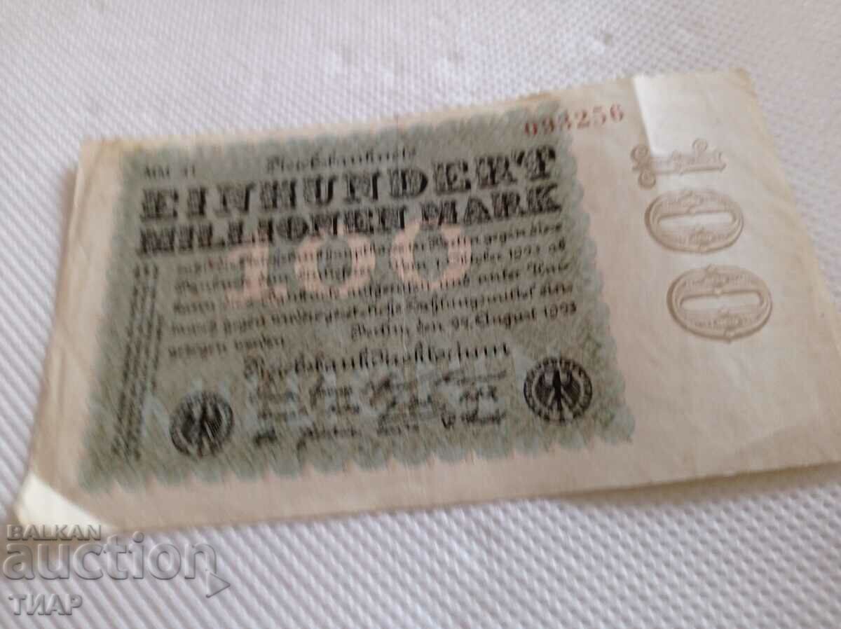 Banknote -0.01 cent