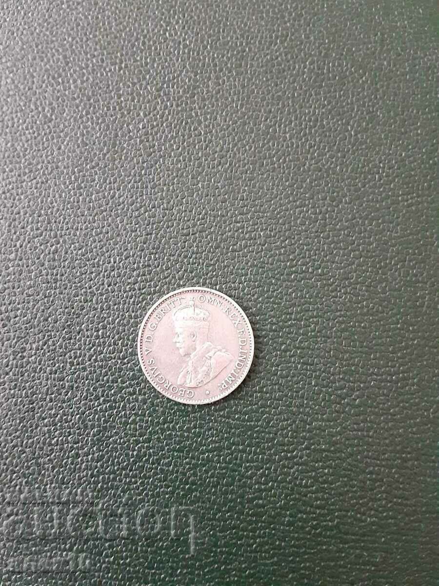 Australia 3 pence 1936