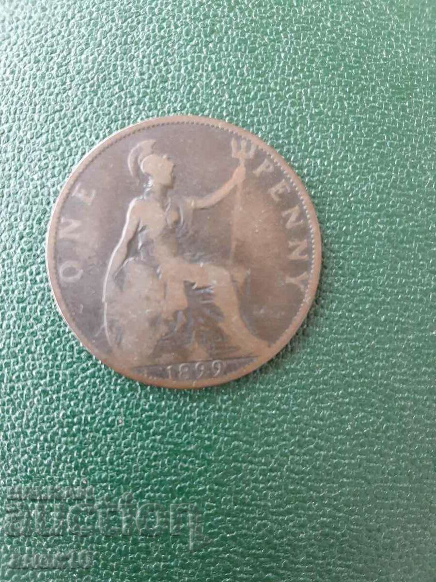Great Britain 1 pence 1899
