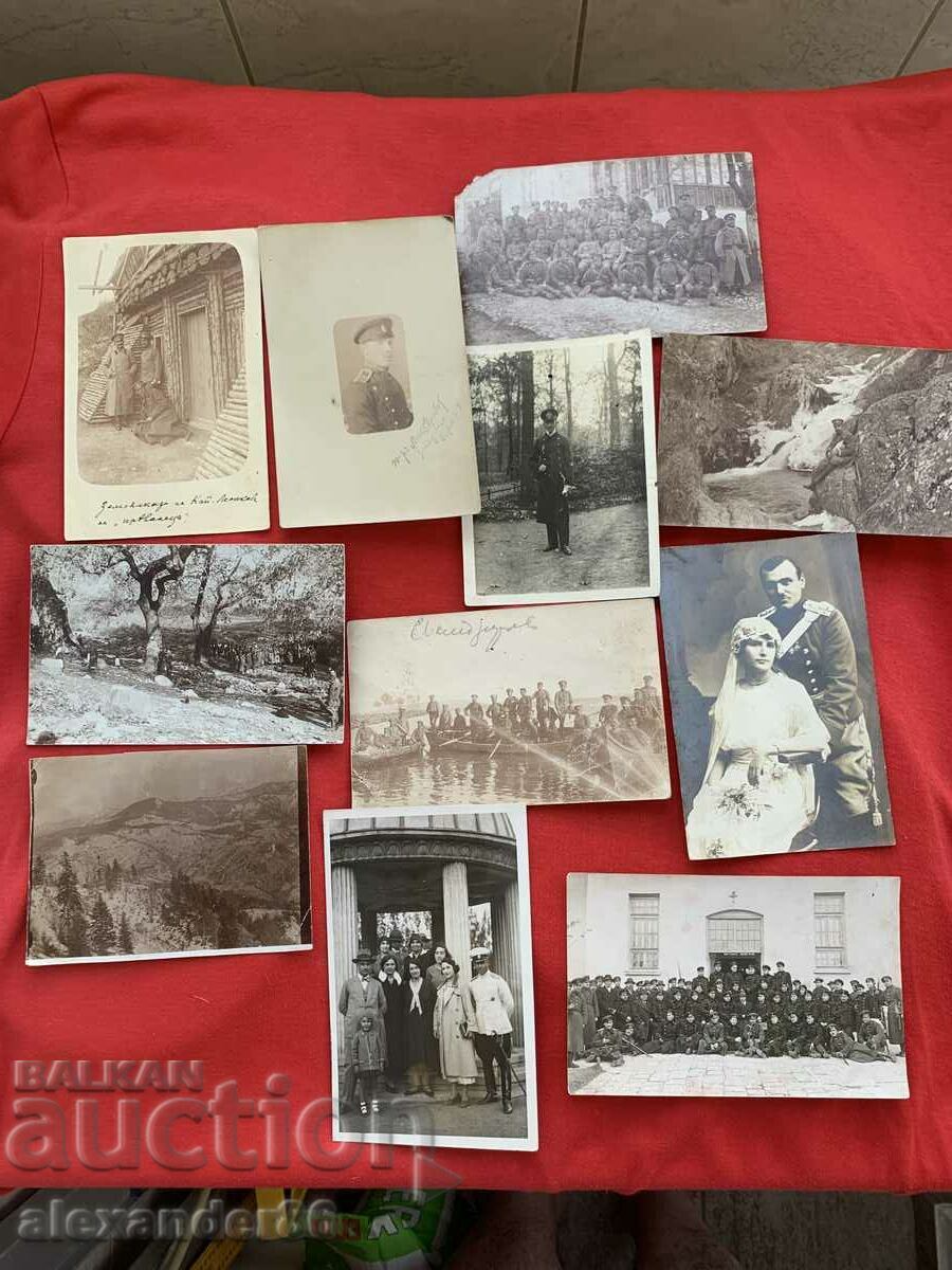 Στρατιωτικό PSV Διάφορα 11 παλιές φωτογραφίες Προσωπική μετάδοση-1