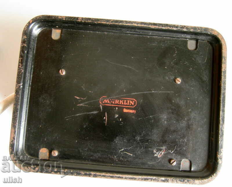 Auction Marklin 0 power supply unit for 220V model Auction Marklin 0 power supply unit for 220V model