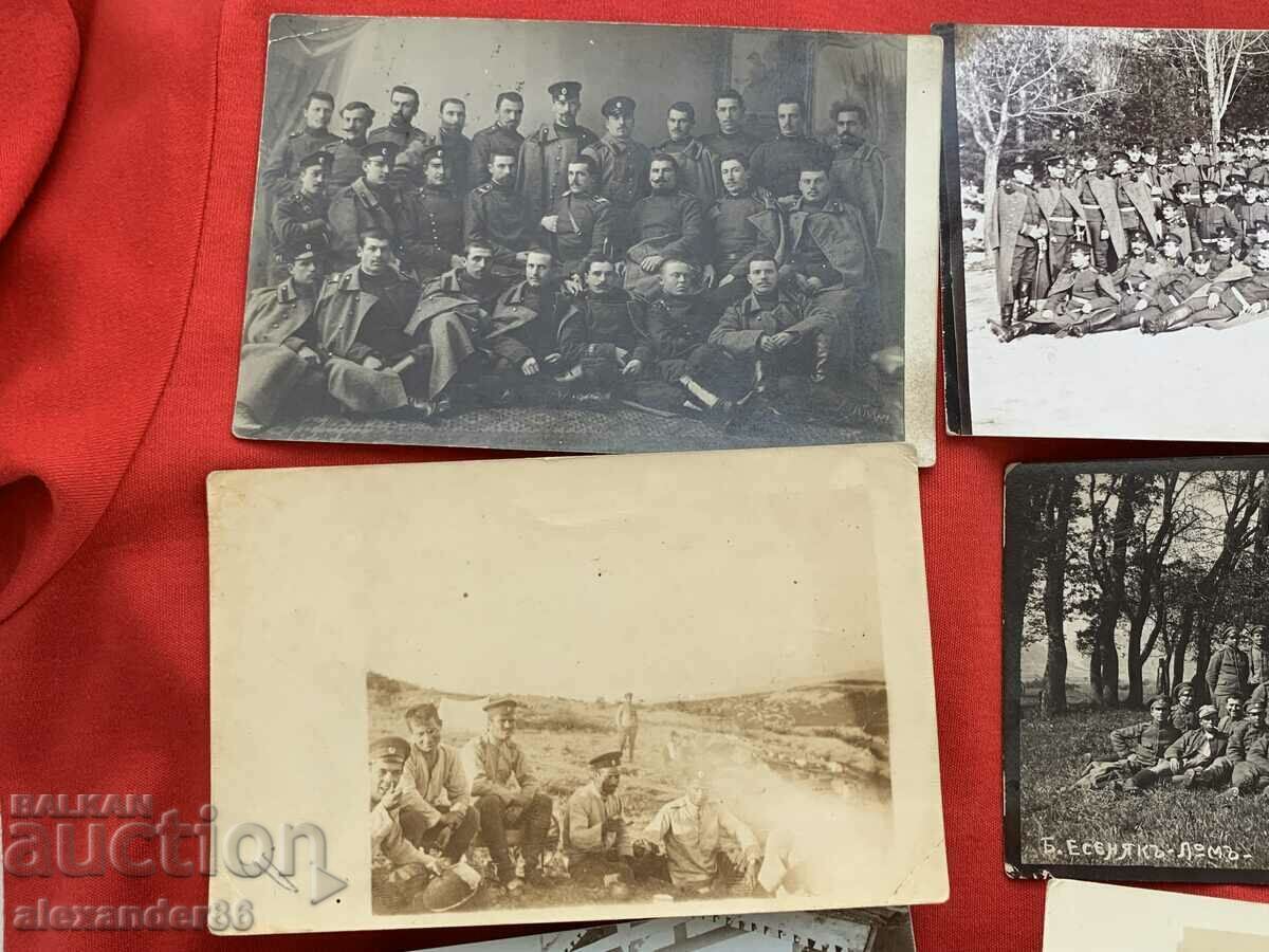 Military PSV Miscellaneous 10 pcs. old photos Personal transmission-2 with price 30.00 BGN | € 15.34 Military PSV Miscellaneous 10 pcs. old photos Personal transmission-2 with price 30.00 BGN | € 15.34