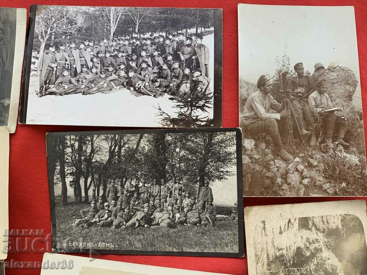 Auction Military PSV Miscellaneous 10 pcs. old photos Personal transmission-2 Auction Military PSV Miscellaneous 10 pcs. old photos Personal transmission-2