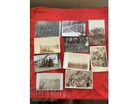Military PSV Miscellaneous 10 pcs. old photos Personal transmission-2