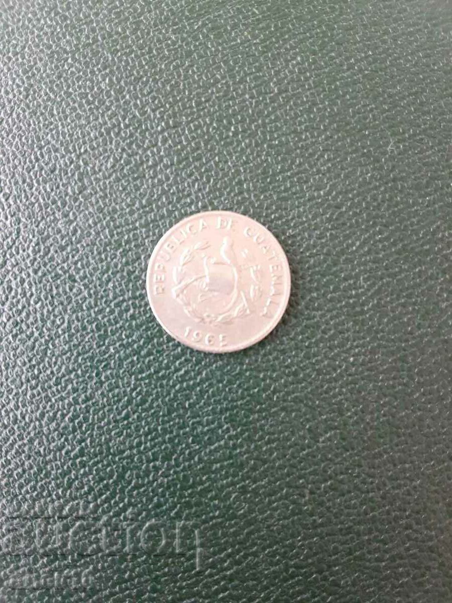 Guatemala 5 centavos 1965