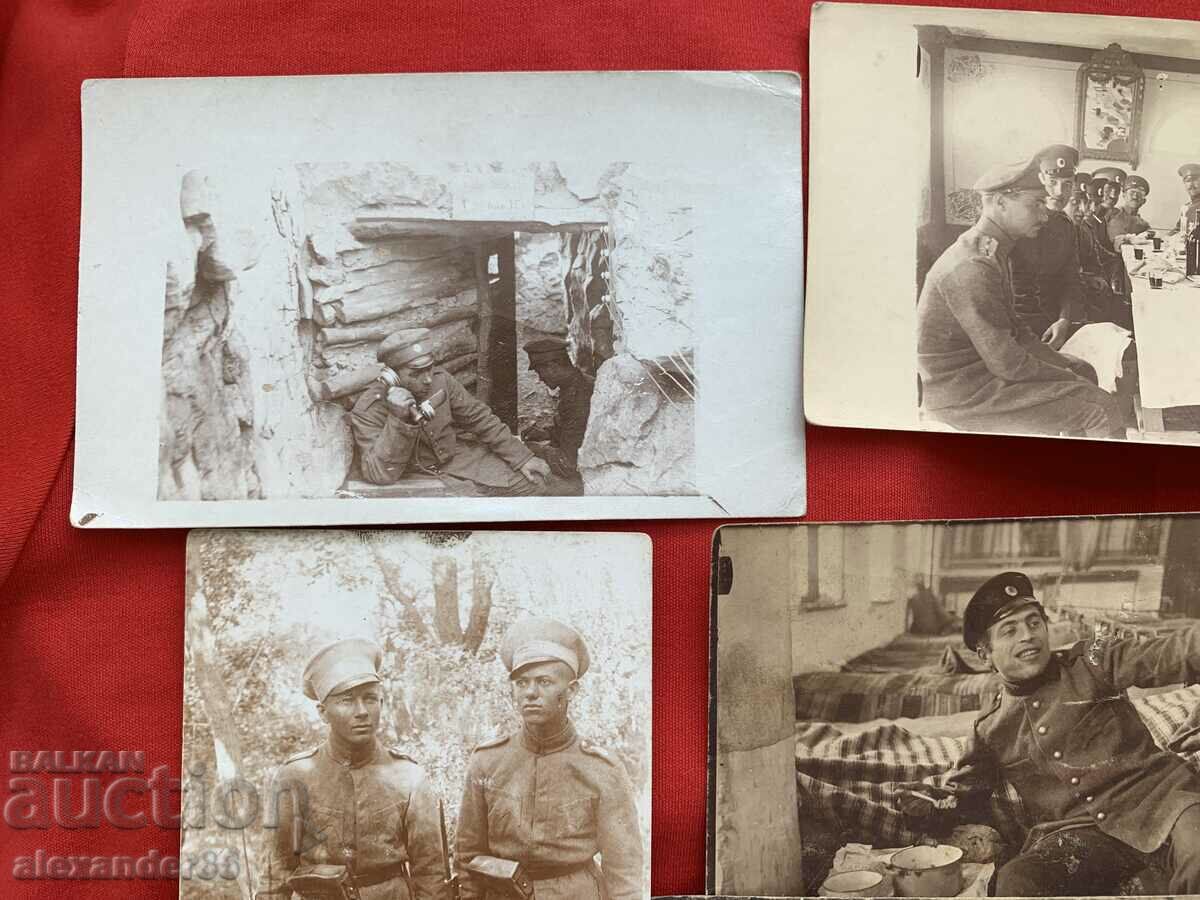 Military PSV Miscellaneous 10 pcs. old photos Personal transmission-3 with price 30.00 BGN | € 15.34