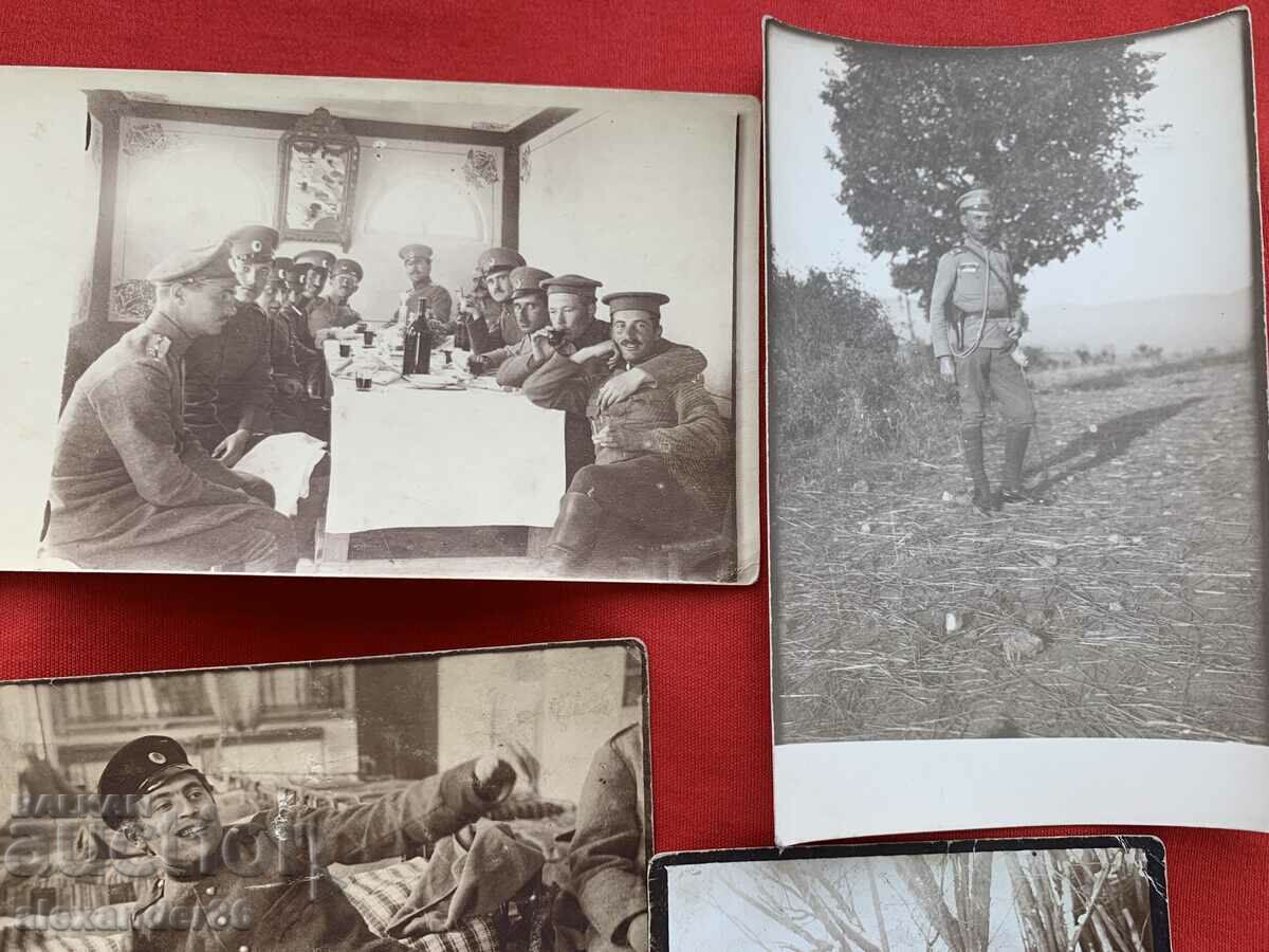 Auction  Military PSV Miscellaneous 10 pcs. old photos Personal transmission-3