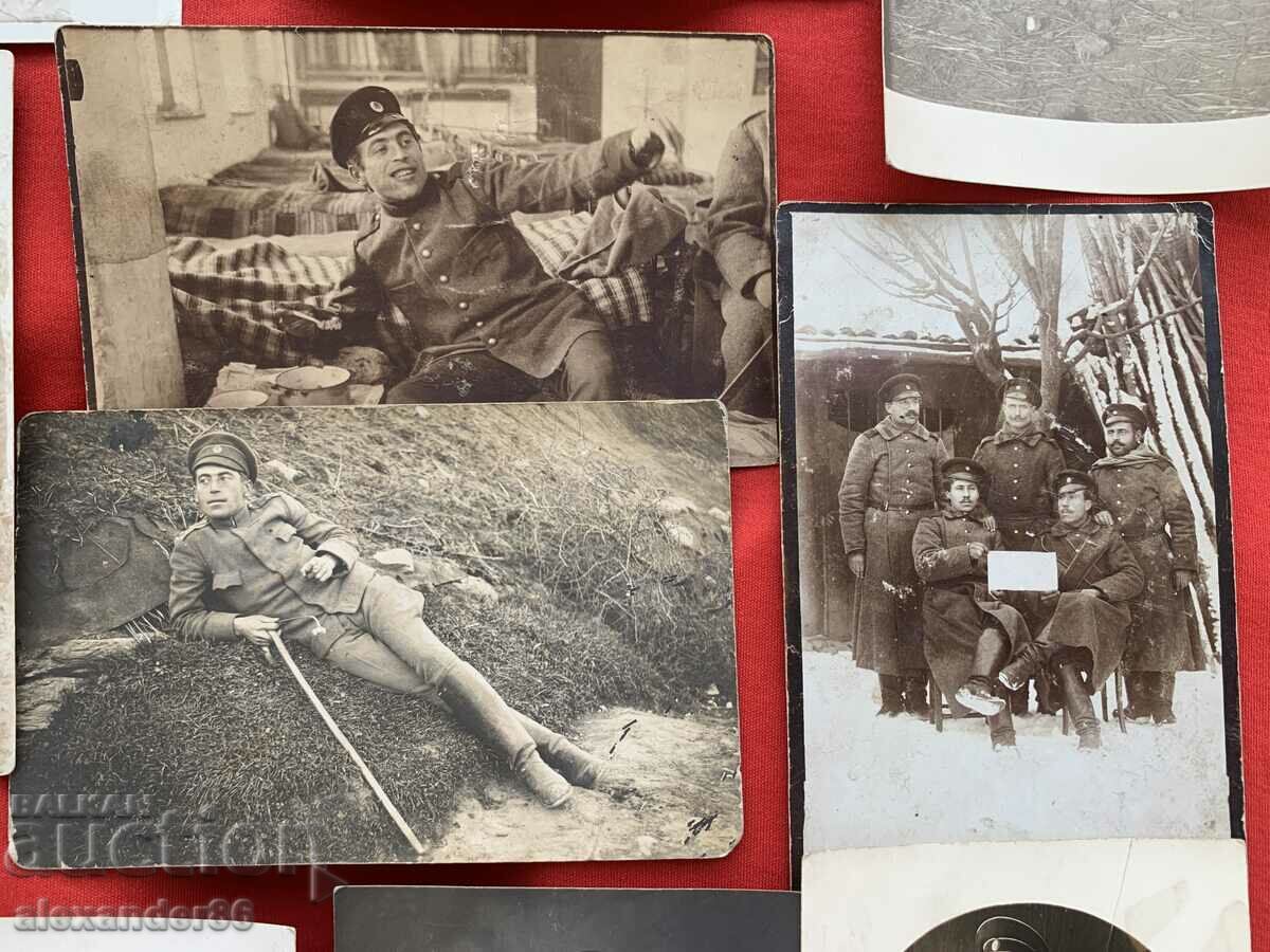 Delivery of Military PSV Miscellaneous 10 pcs. old photos Personal transmission-3