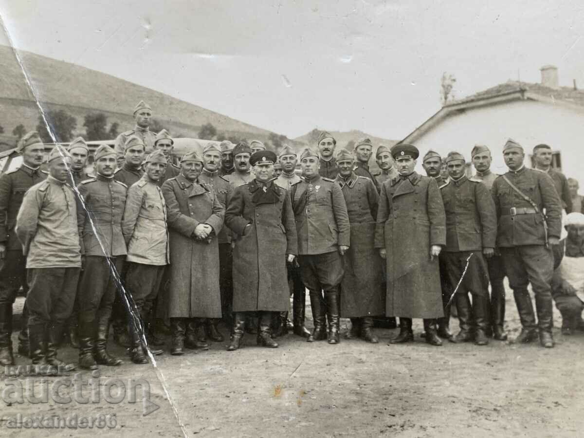 Military PSV Miscellaneous 10 pcs. old photos Personal transmission-3 - 6