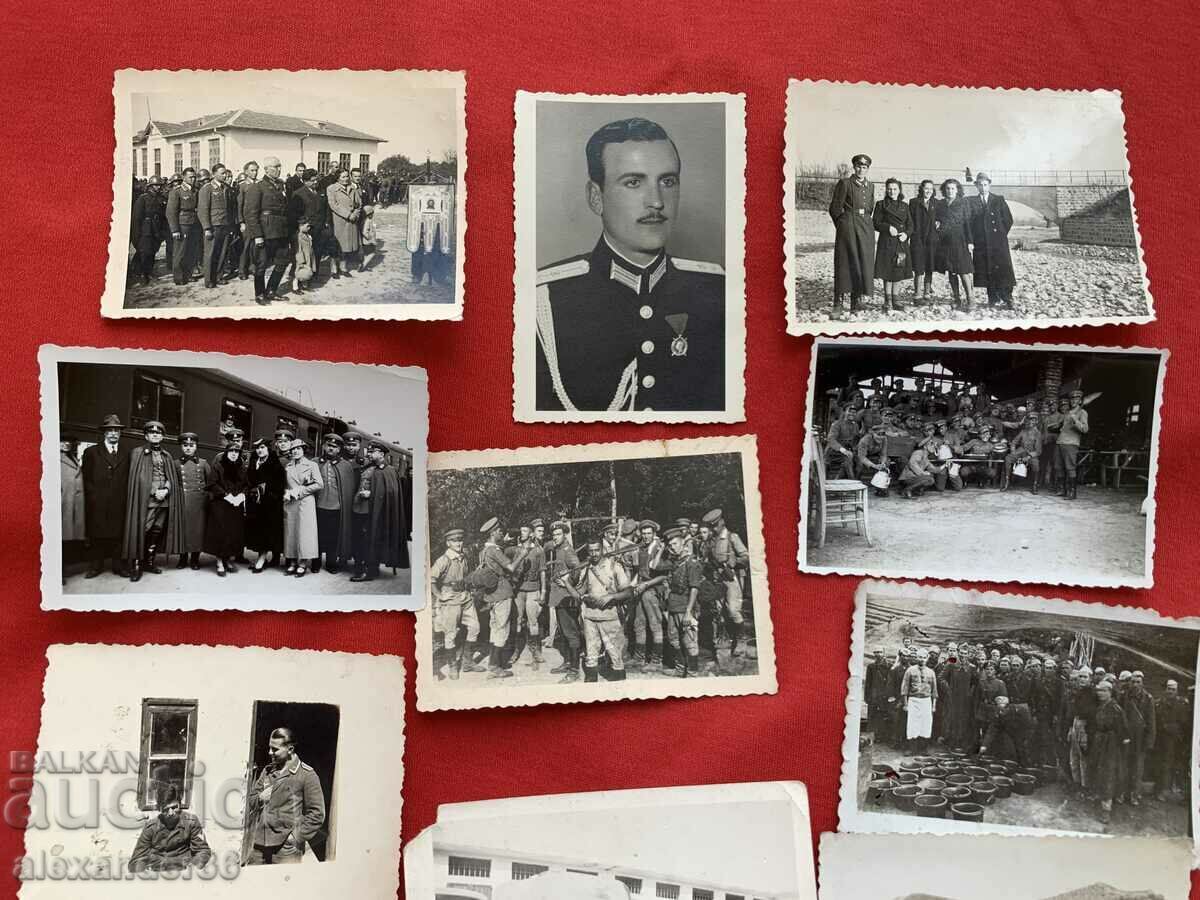 Military VSV Miscellaneous 11 old photos Private delivery-Small with price 30.00 BGN | € 15.34 Military VSV Miscellaneous 11 old photos Private delivery-Small with price 30.00 BGN | € 15.34