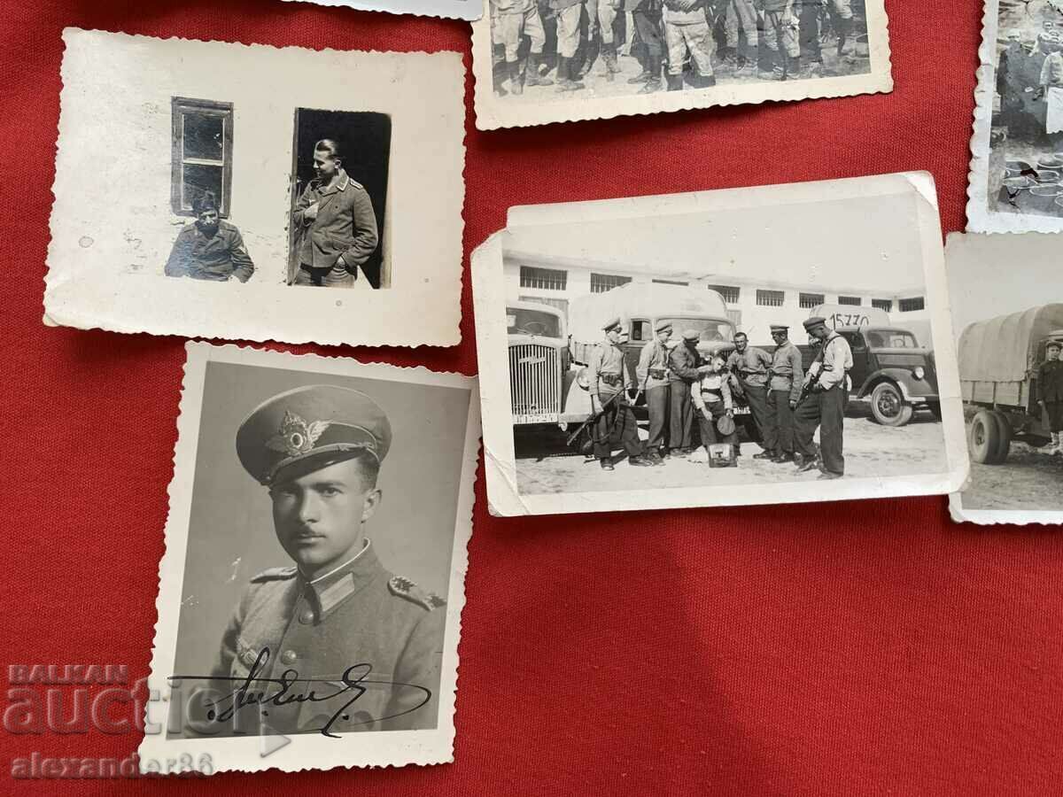 Auction Military VSV Miscellaneous 11 old photos Private delivery-Small Auction Military VSV Miscellaneous 11 old photos Private delivery-Small