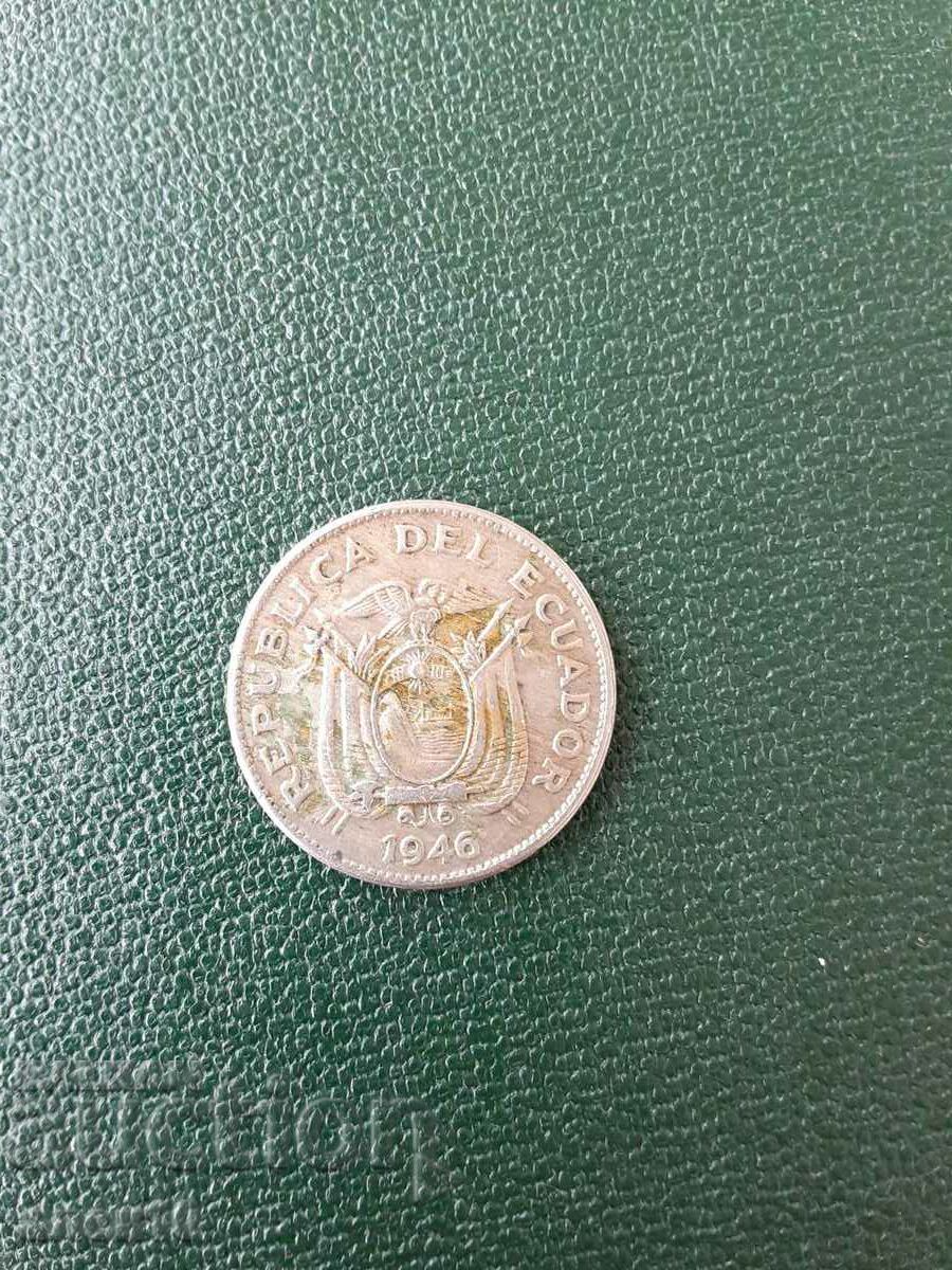 Ecuador 20 centavos 1946