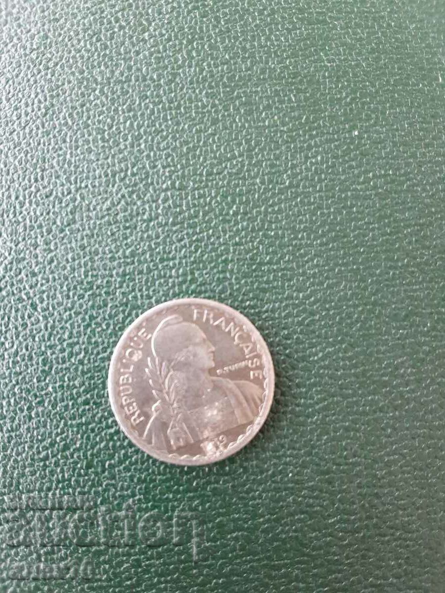 pr. Indochina 10 centimes 1939
