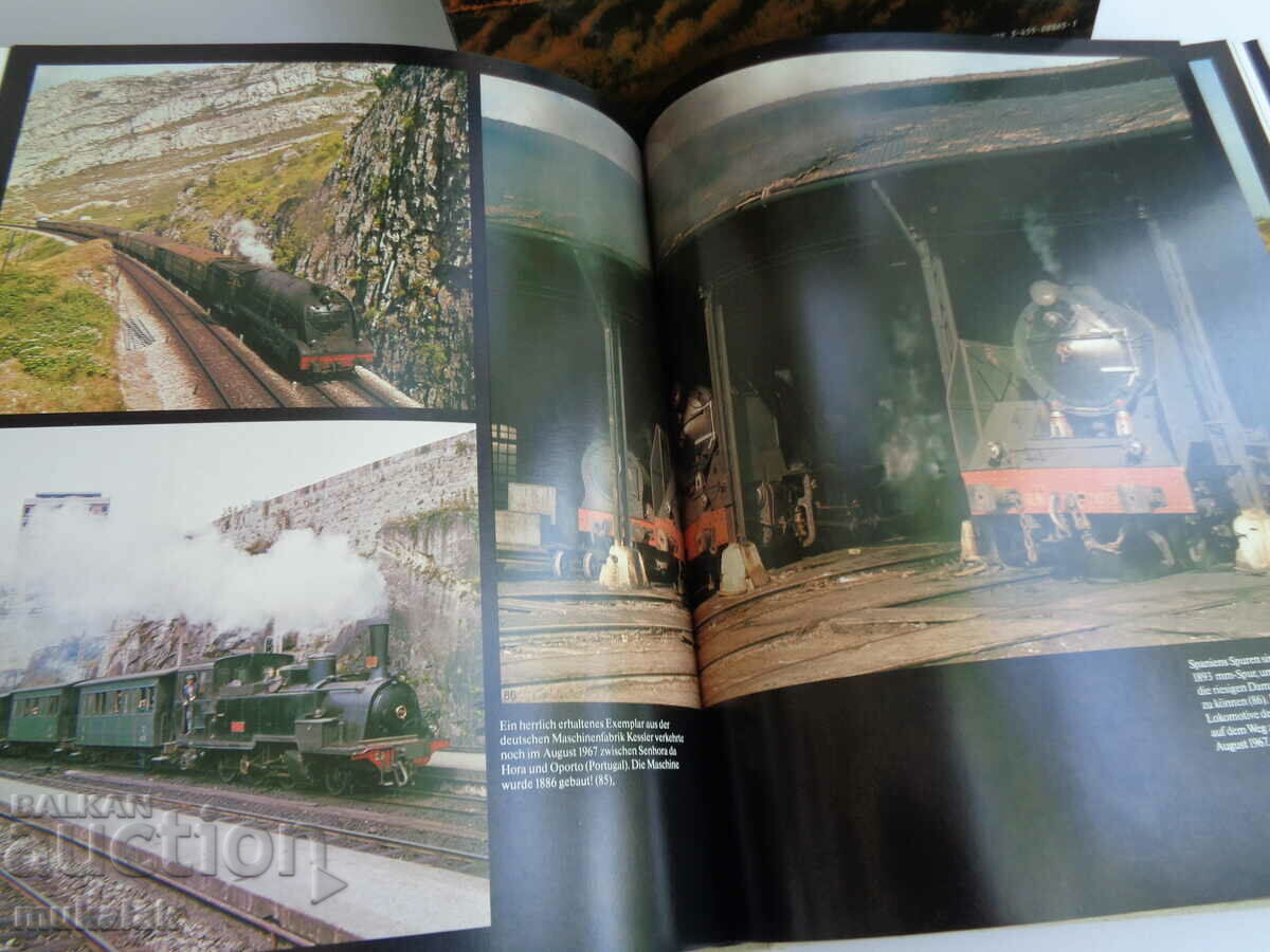 BIG BOOK OF RAILWAYS CATALOG RAILWAY LOCOMOTIVE MODEL TRAIN - 7 BIG BOOK OF RAILWAYS CATALOG RAILWAY LOCOMOTIVE MODEL TRAIN - 7
