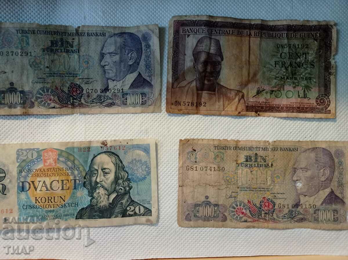 Bancnote -0,01 cent