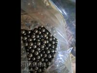35 metal balls, DIAMETER 14.97 mm