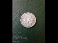Камерун  1  франк    1948