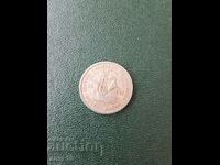 Brit. exp. Caribbean States 25 cents 1955