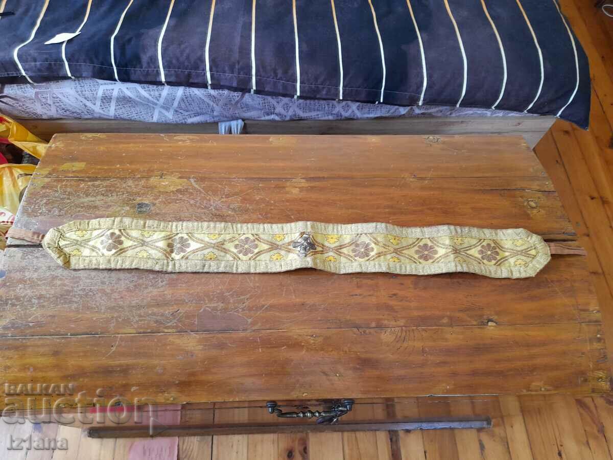 Old ethno religious belt with price 150.00 BGN | € 76.69 Old ethno religious belt with price 150.00 BGN | € 76.69