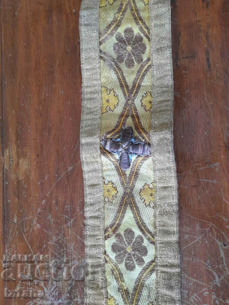 Auction Old ethno religious belt Auction Old ethno religious belt