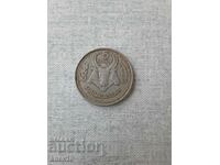 Madagascar 5 francs 1953