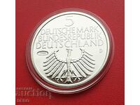 Germany-medal-replica 2006 of 5 marks 1952