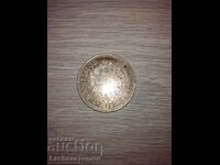 Монета 50 франка Франция сребро пр.900 перфектно състояние