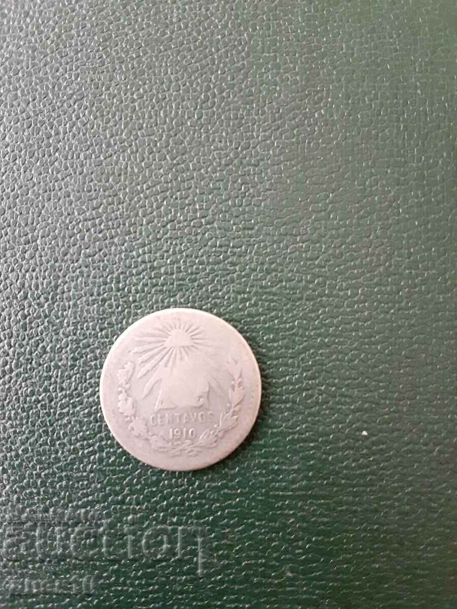 Mexico 20 centavos 1910