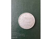 Ο π. Ωκεανία 5 φράγκα 1952