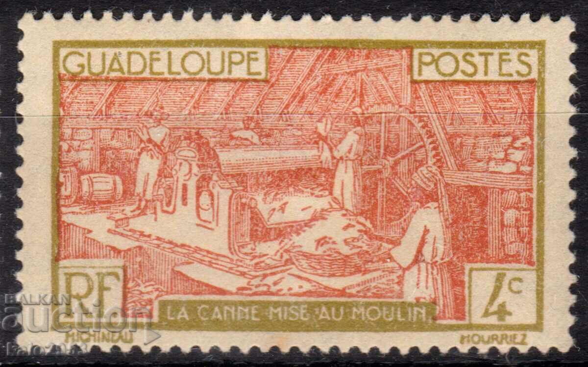 Franse/Guadeloupе-1928-Редовна-рафиниране на захар ,MLH