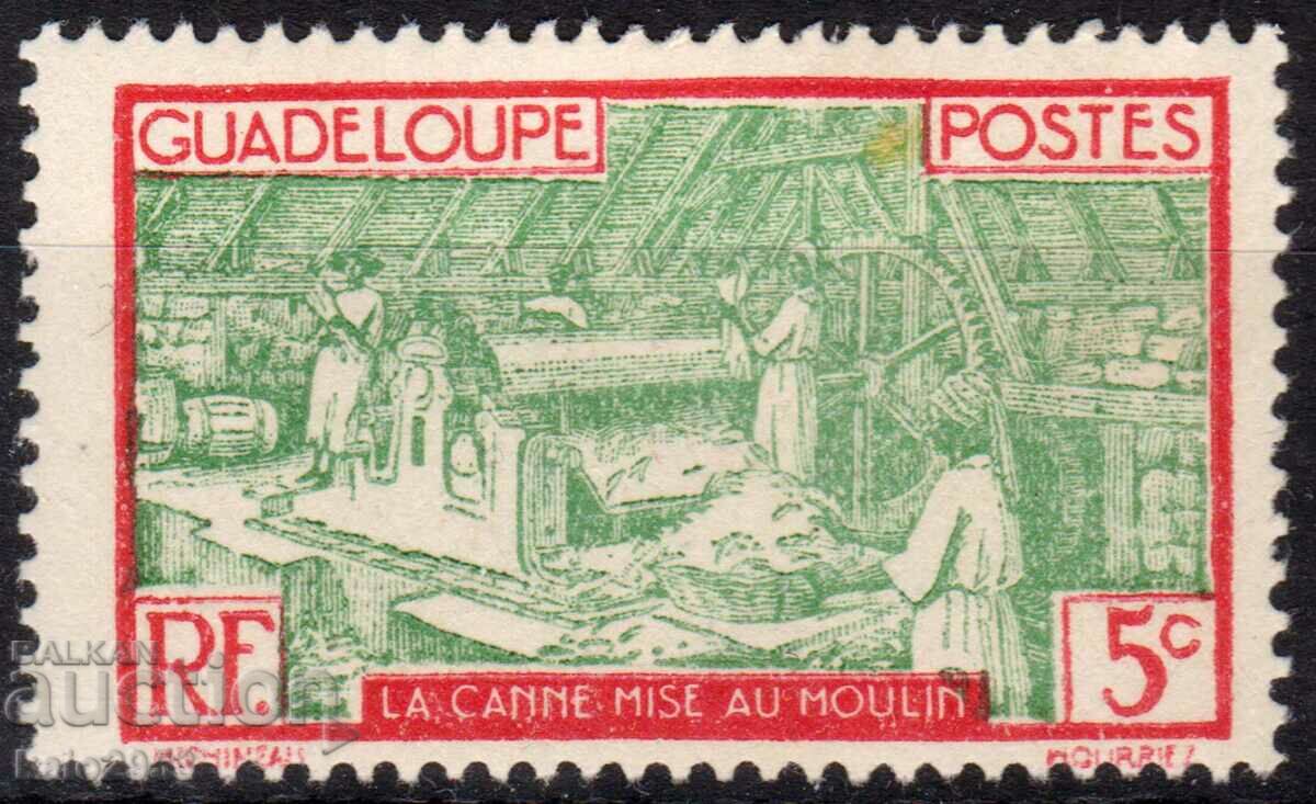 Franse/Guadeloupe-1928-Regular-sugar refining ,MLH