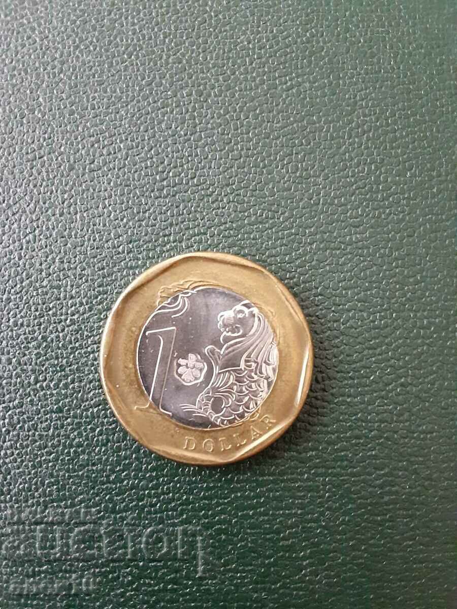 Singapore 1 USD 2017