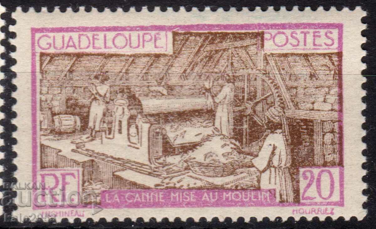 Franse/Guadeloupe-1928-Regular-sugar refining, MLH