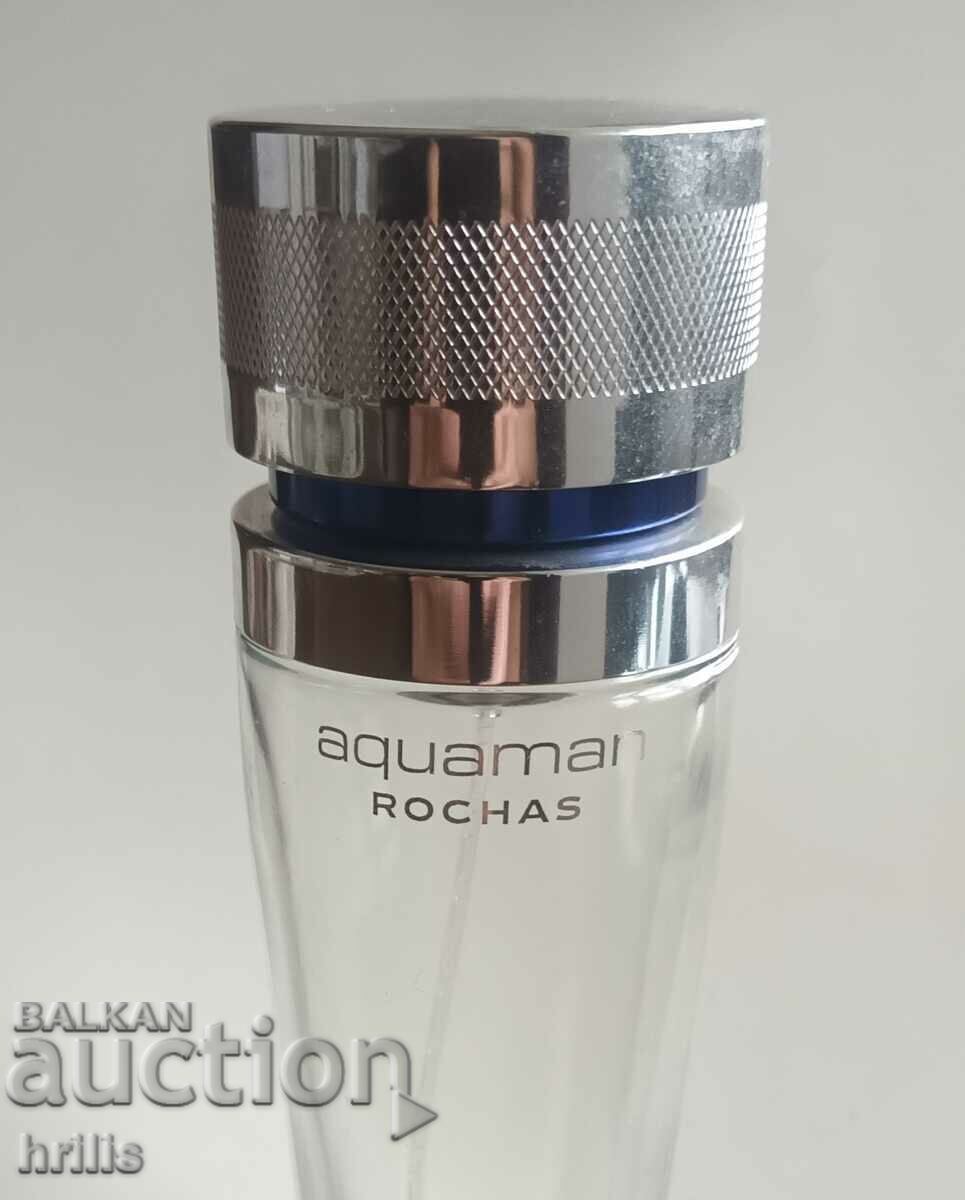 STICLA GOLĂ DE PARFUM ROCHA „AQUAMEN” cu preț € 3.50 | 6.85 BGN