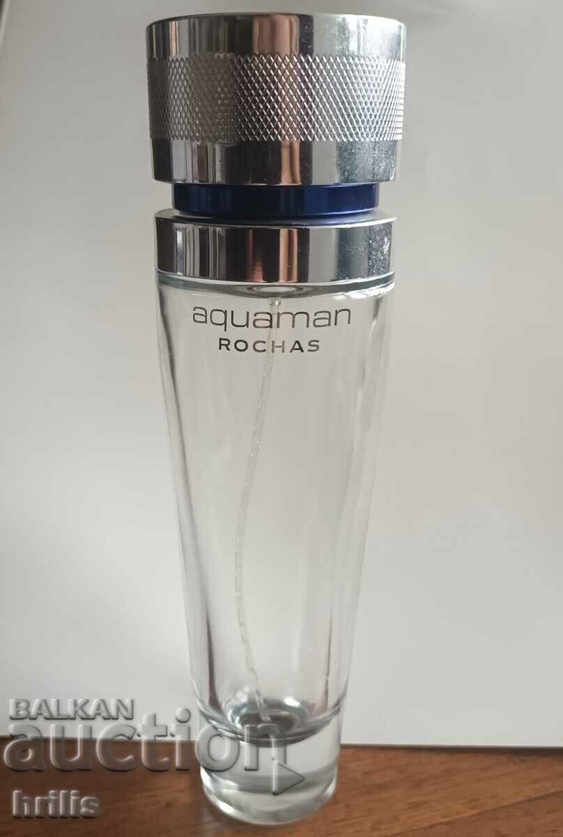 STICLA GOLĂ DE PARFUM ROCHA „AQUAMEN”