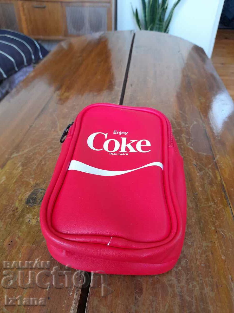 Geantă veche, geantă Coca Cola, Coca Cola
