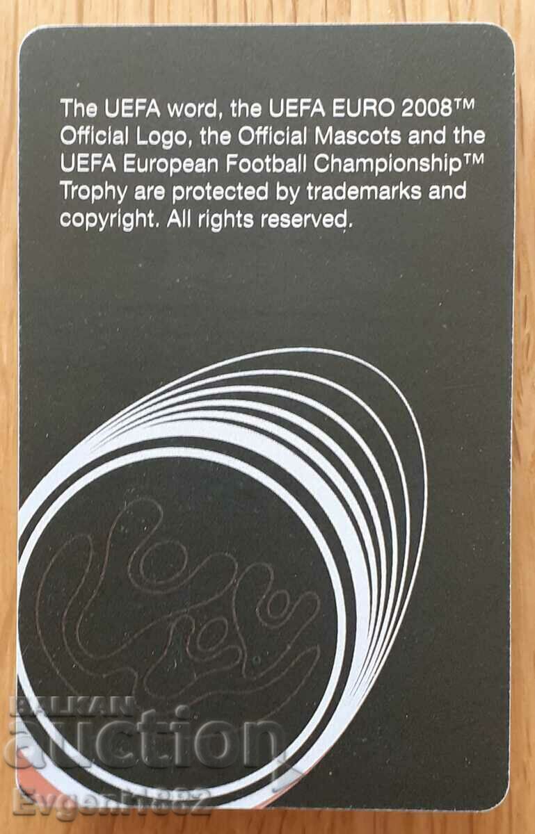 Delivery of EURO 2008 Football Program Adidas Autographs