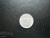 Нидерландия  25  цент  1948