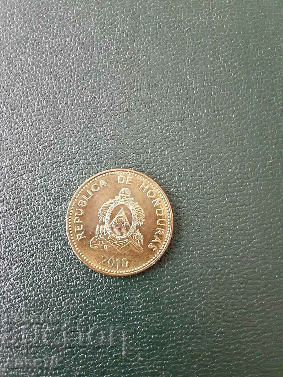 Honduras 5 centavos 2010