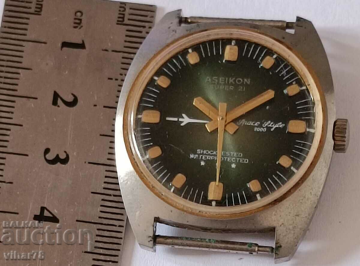 MEN'S WATCH Aseikon with price 124.99 BGN | € 63.91