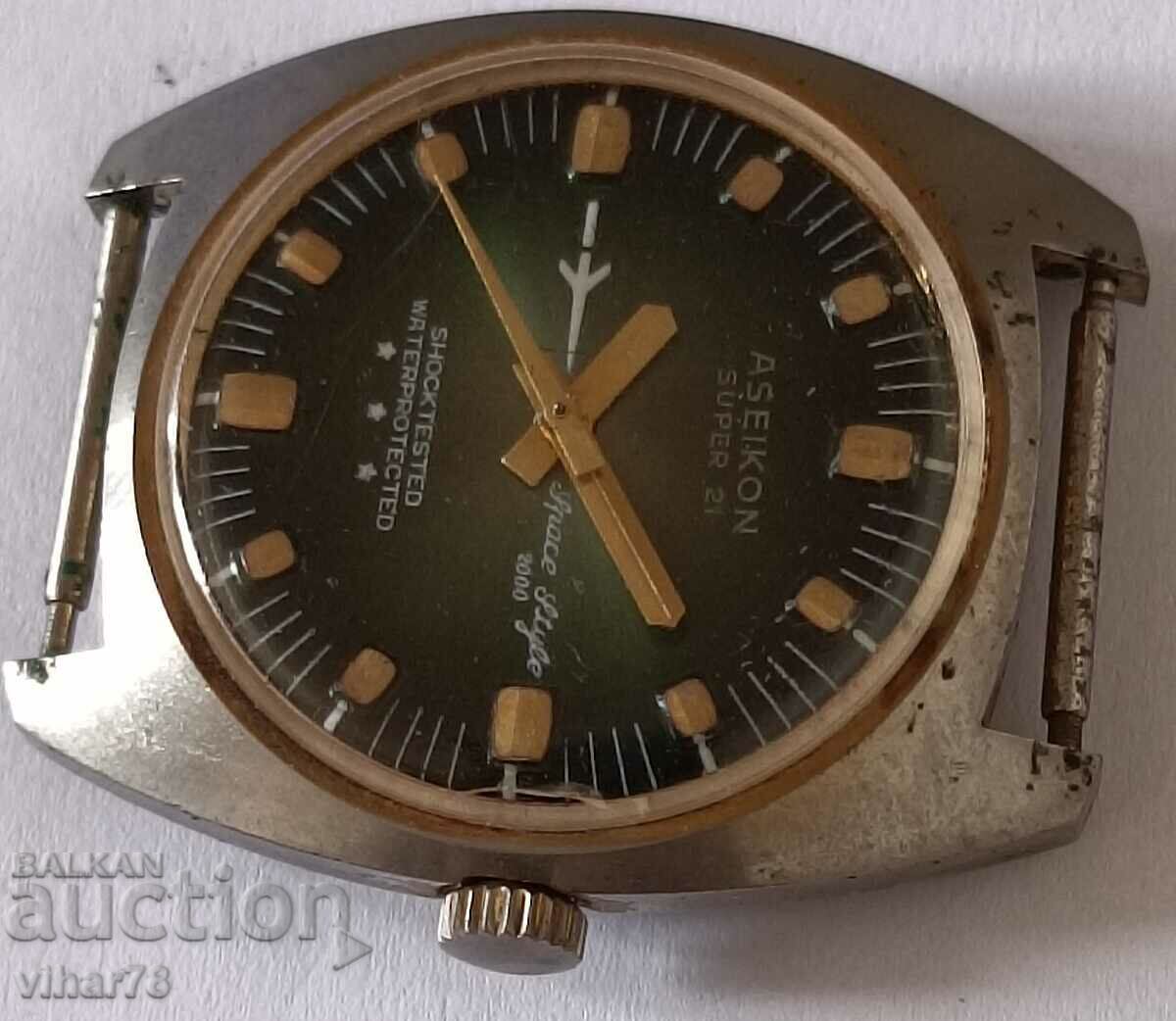 Auction  MEN'S WATCH Aseikon