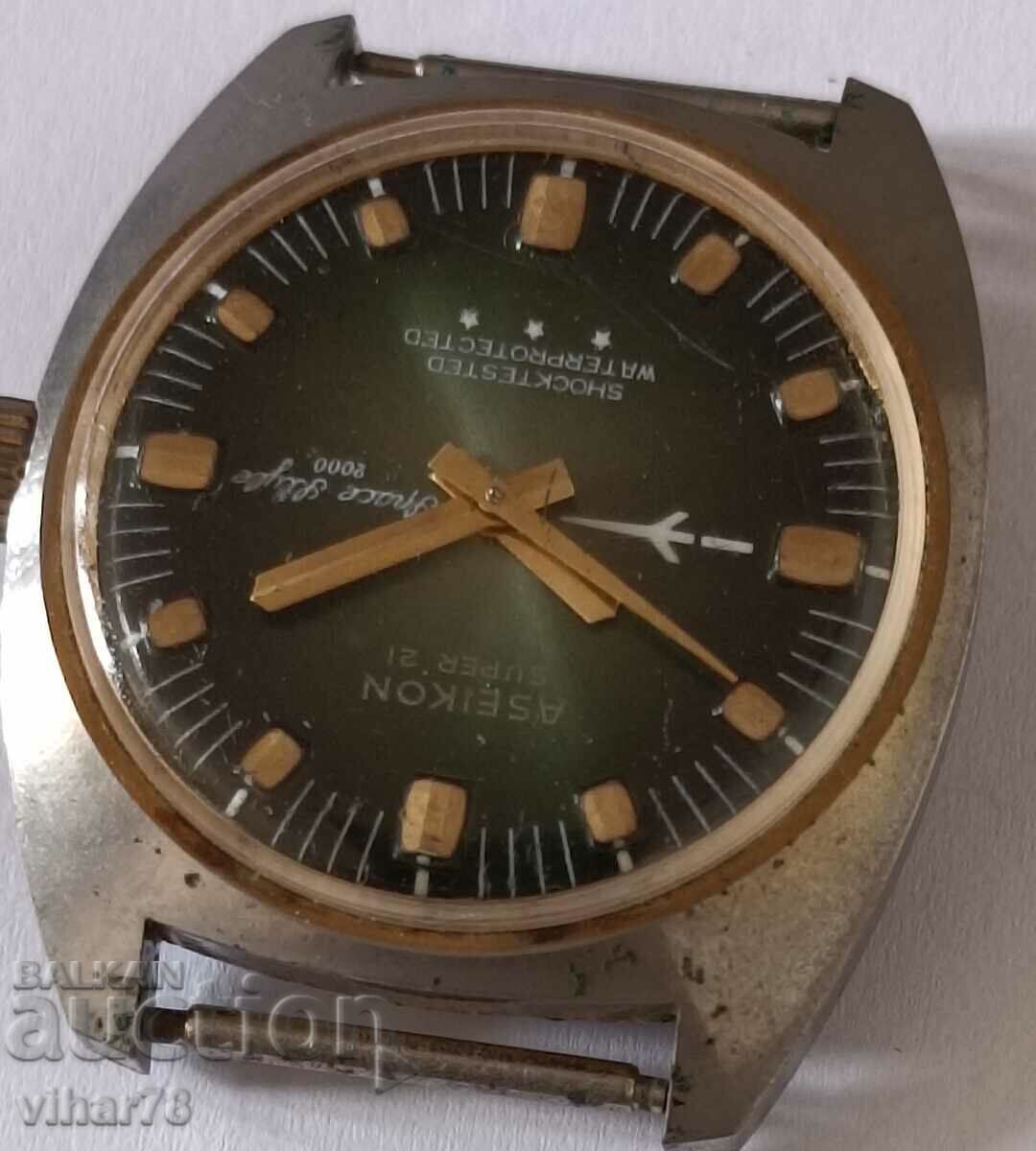 Delivery of MEN'S WATCH Aseikon