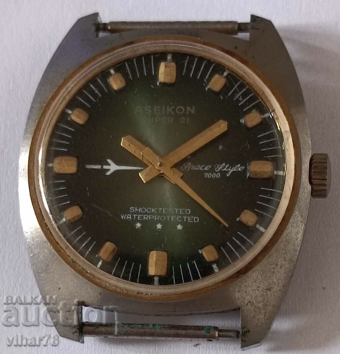 CEAS BĂRBAȚI Aseikon