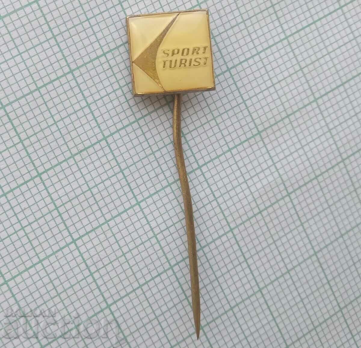 16250 Badge - SPORT TURIST - SPORT TURIST with price 2.00 BGN | € 1.02 16250 Badge - SPORT TURIST - SPORT TURIST with price 2.00 BGN | € 1.02