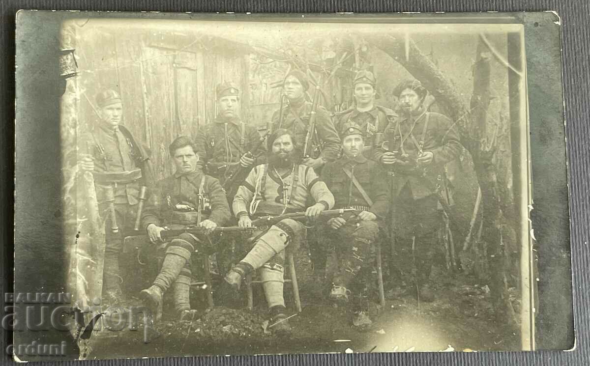 4462 Царство България фото Чета Македония ВМРО 1923г.